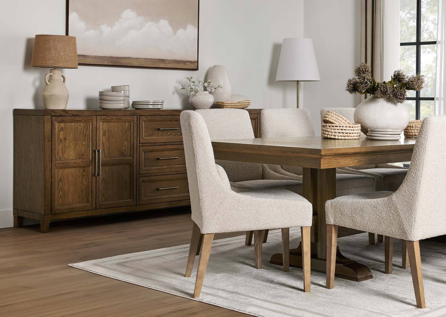 Lampe de table Inessa