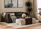 Tapis Alonzo 94x120 terre