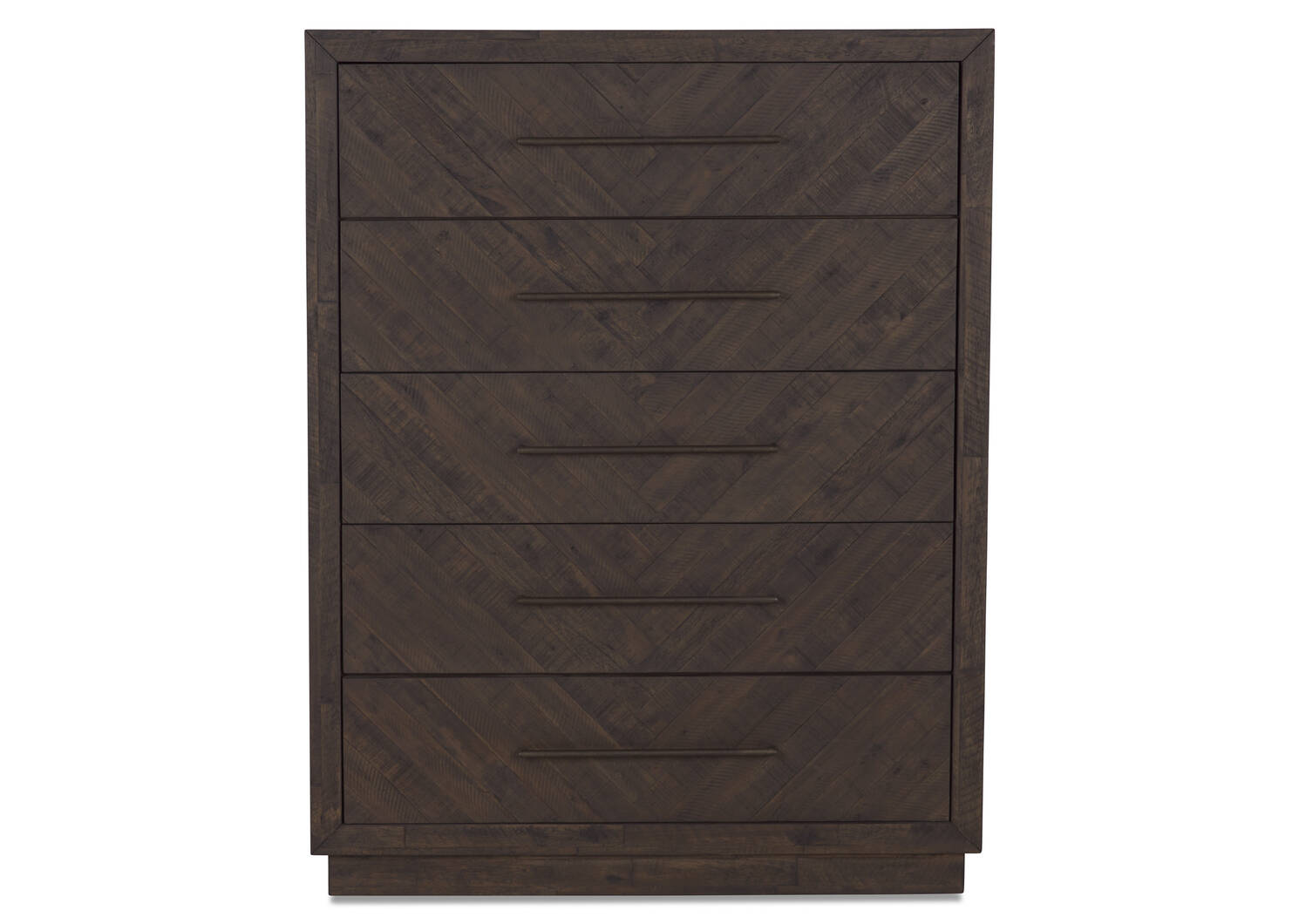 Mayhew 5 Drawer Chest -Shay Carob