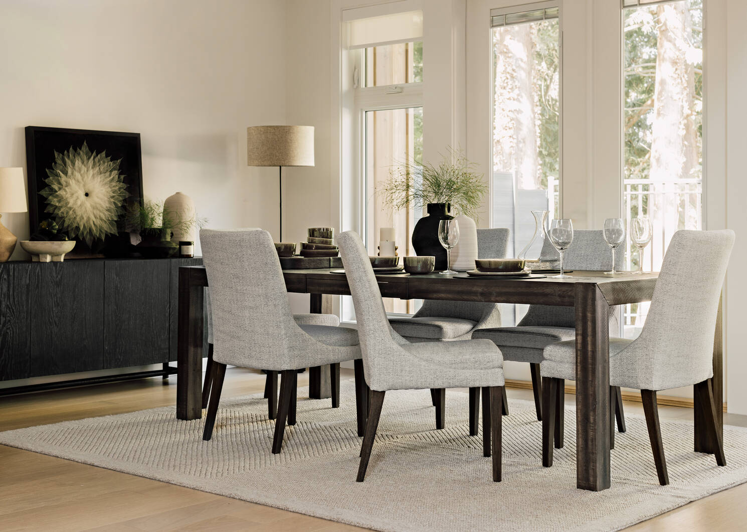 Northwood EXT Dining Table -Stanton Café