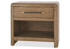 Wallen Nightstand -Dunn Clay