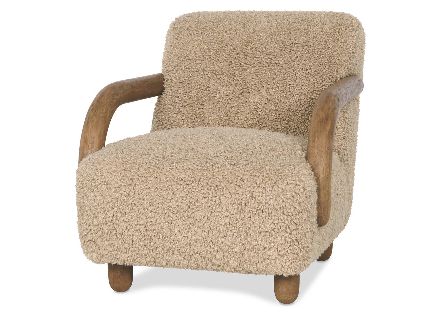Gloria Armchair -Burke Toast