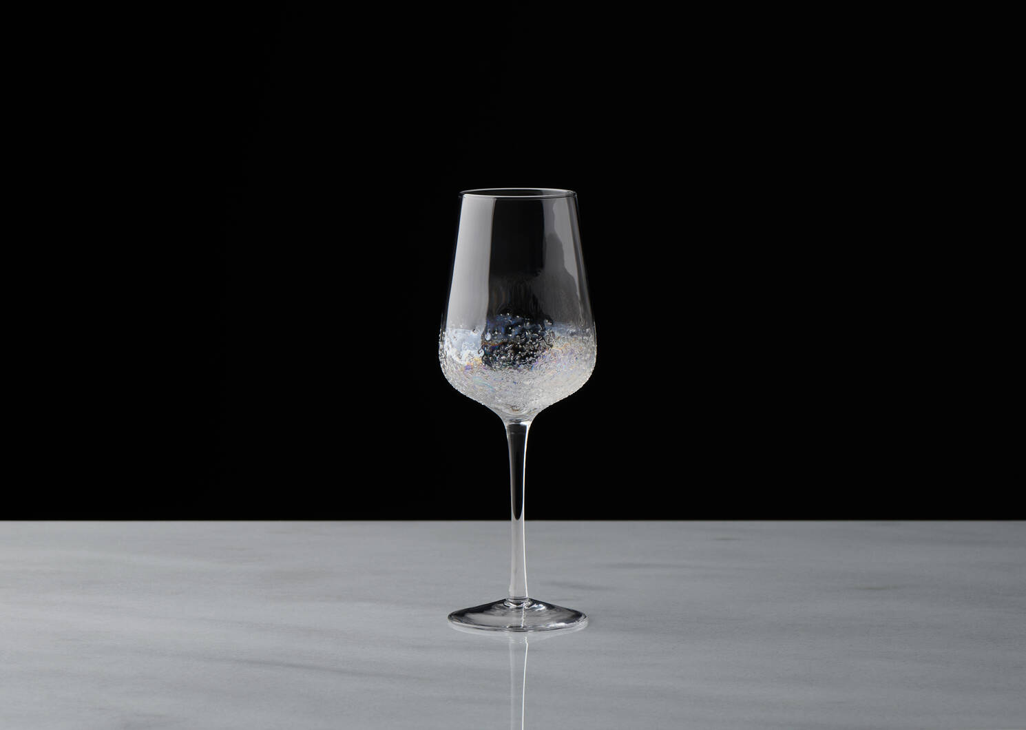 Bliss Wine Glass Iridescent