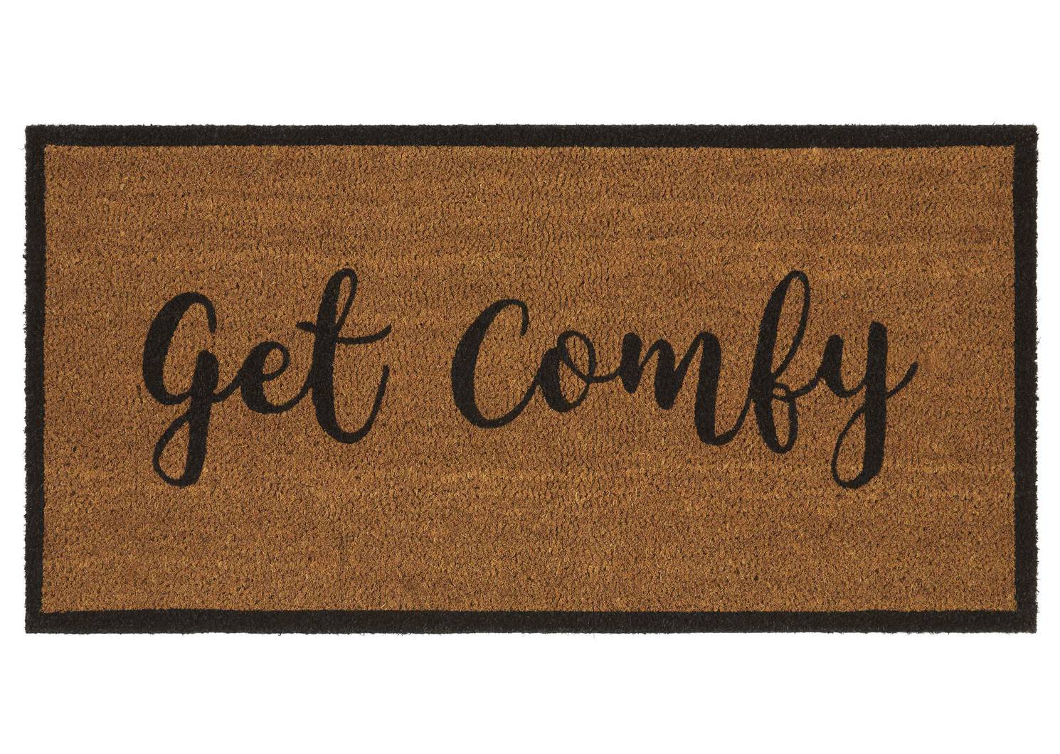 Get Comfy Doormat Natural