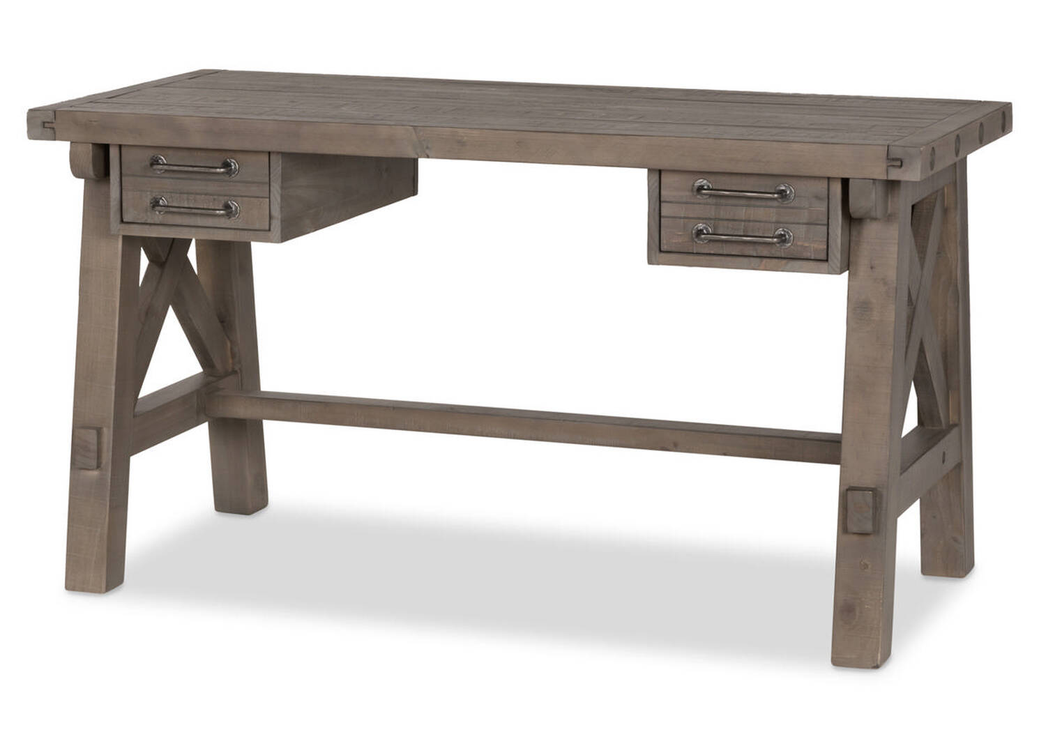 Ironside Desk -Rustic Grey