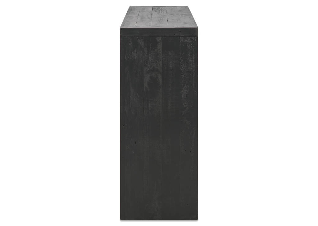 Table console Sorrento -Milo charbon