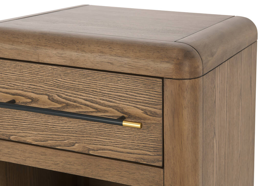 Wallen Slim Nightstand -Dunn Clay
