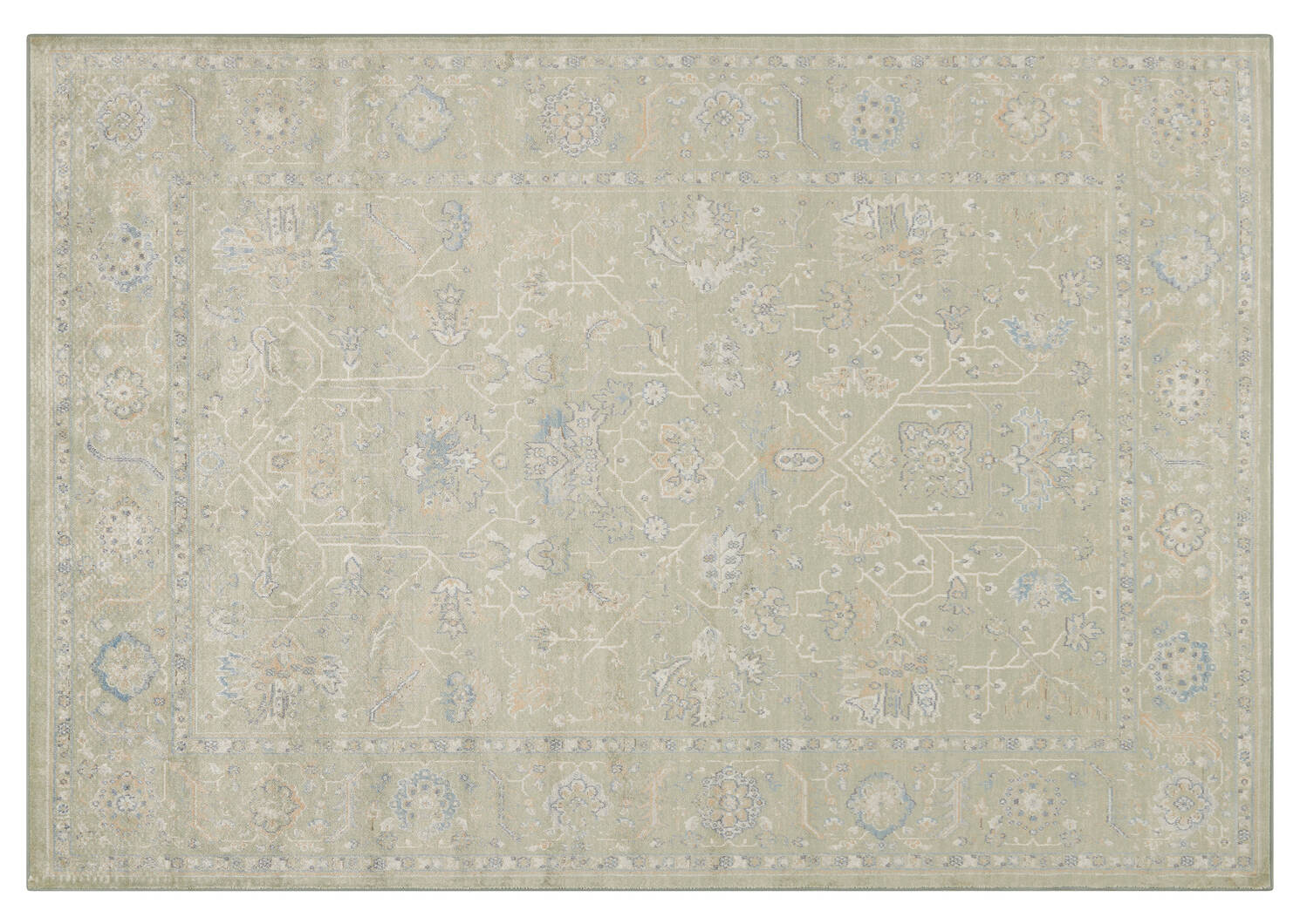 Samya Rug 94x130 Mist/Multi