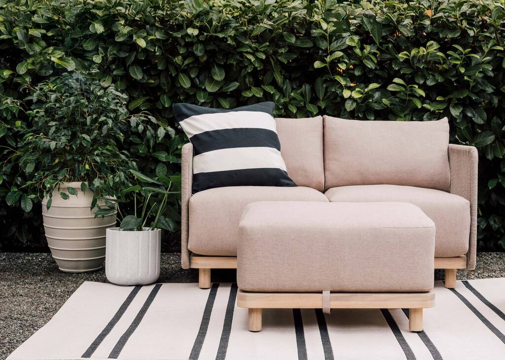 Cache-pot Jada cr&egrave;me