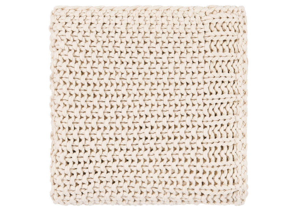 Kitt Cotton Throw Natural