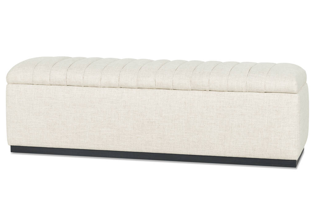 Banc avec rangement Oliver -Levie sable