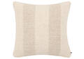 Kris Striped Cotton Pillow 20x20 Sand/Iv