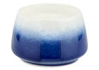 Gaia Candle Blue/Ivory