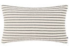 Cole Boucle Striped Pillow 14x24 Iv/B