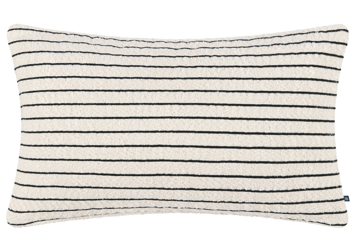Cole Boucle Striped Pillow 14x24 Iv/B
