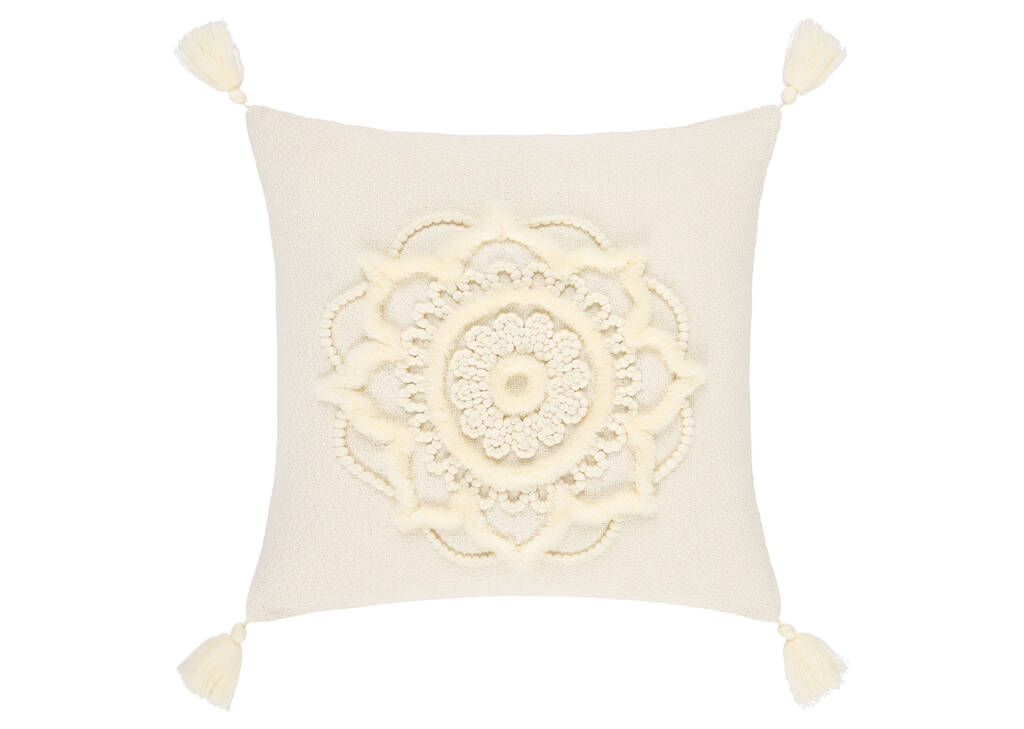 Bonavita Toss 20x20 Ivory/Cream