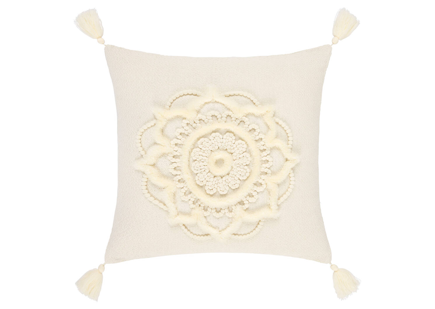 Bonavita Toss 20x20 Ivory/Cream