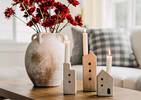 Casa Candle Holder Medium Fawn