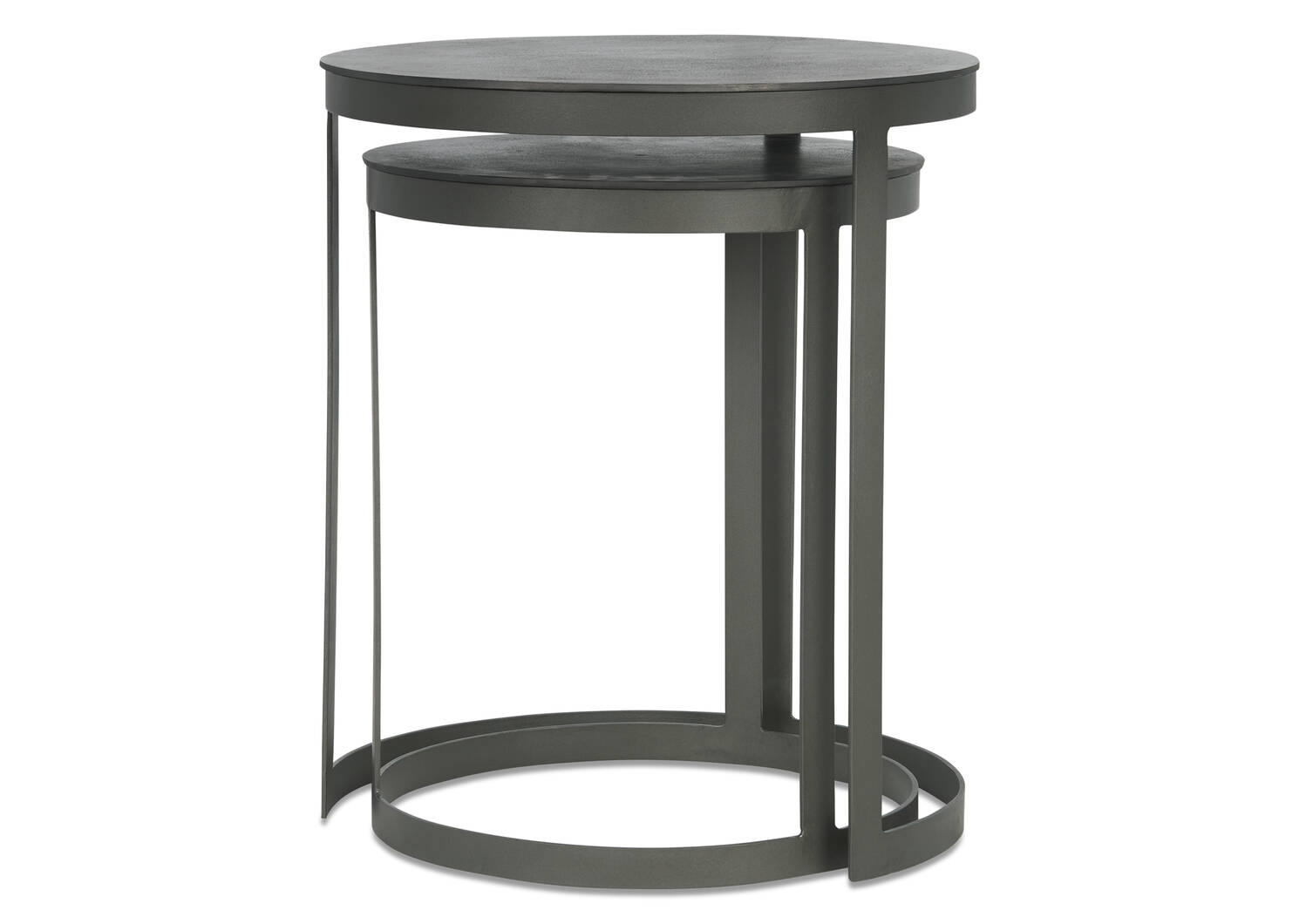 Tables app. gigognes Irwin -graphite