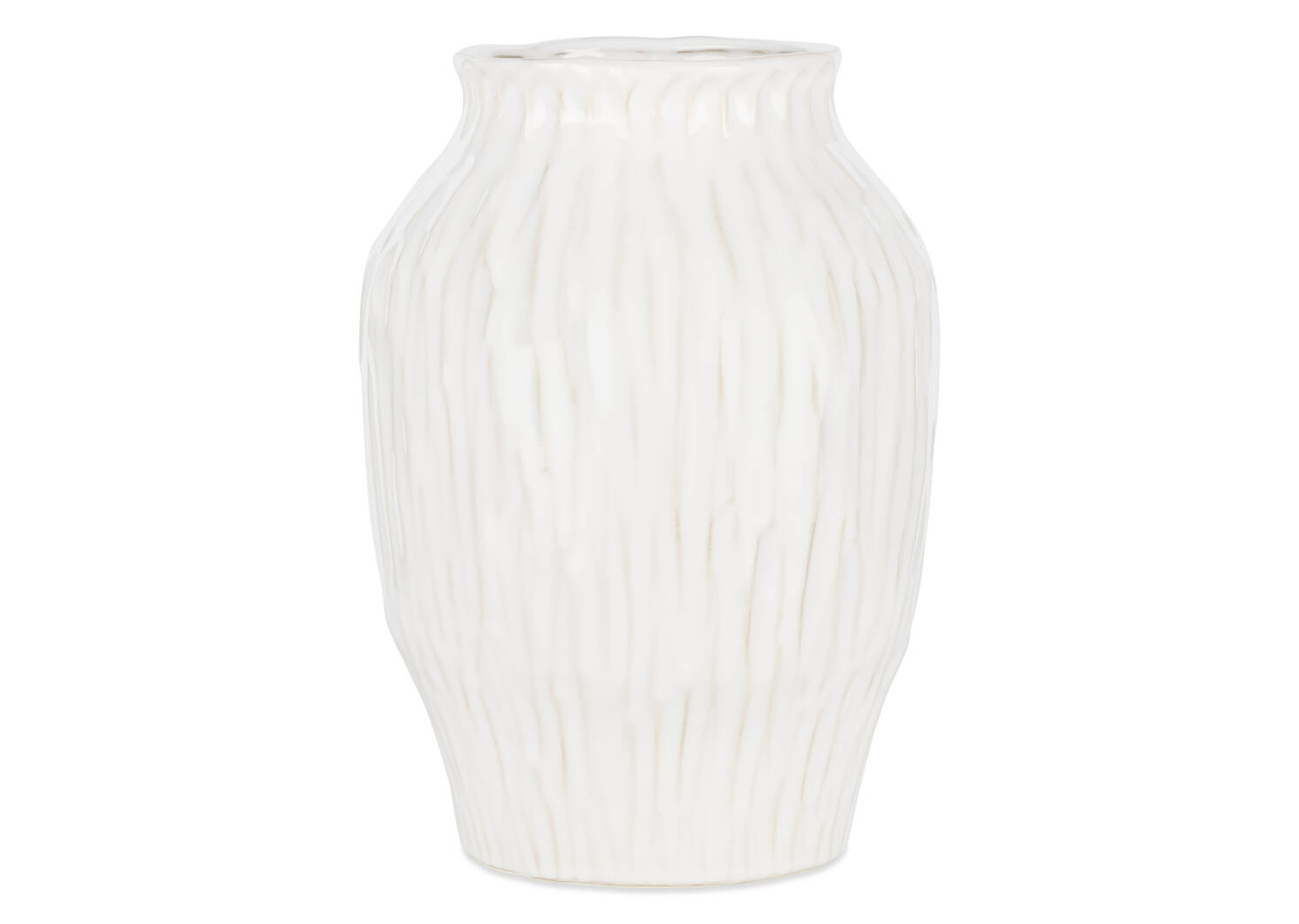 Genelle Vase & Linnea Leaf Branches