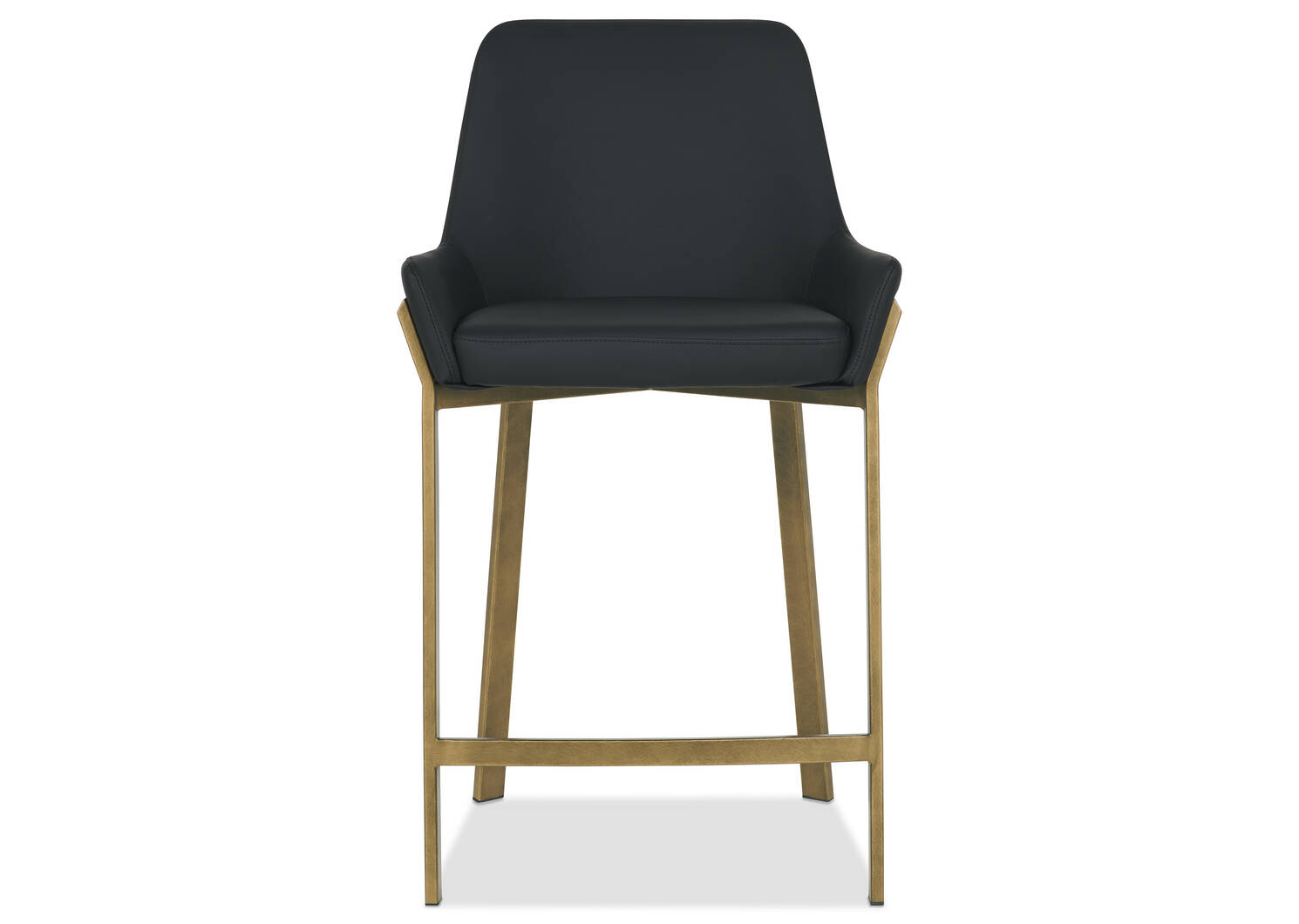 Tabouret Lancaster -Rakel noir