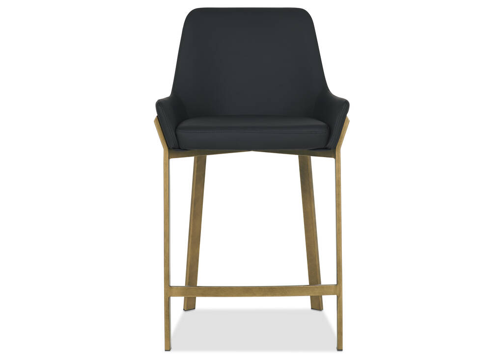 Tabouret Lancaster -Rakel noir