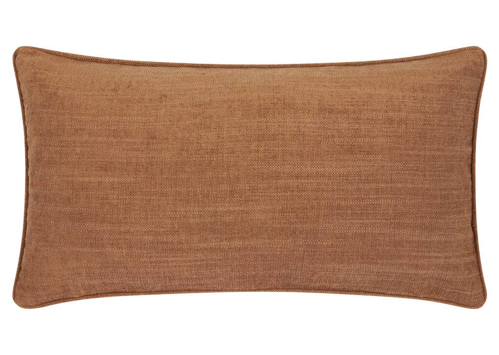 Coussin Bailey 12x22 caramel