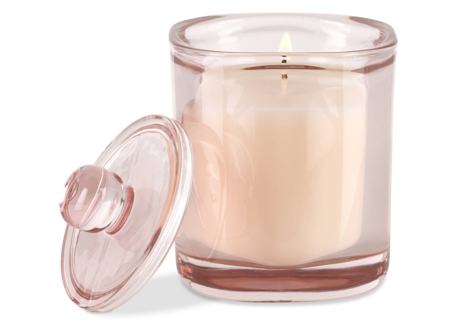 Mimi Candle Small Pink