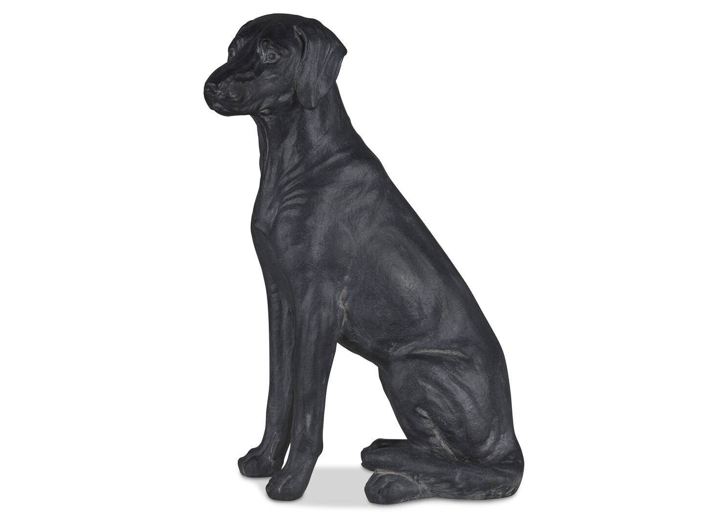 Maggie Standing Dog Statue