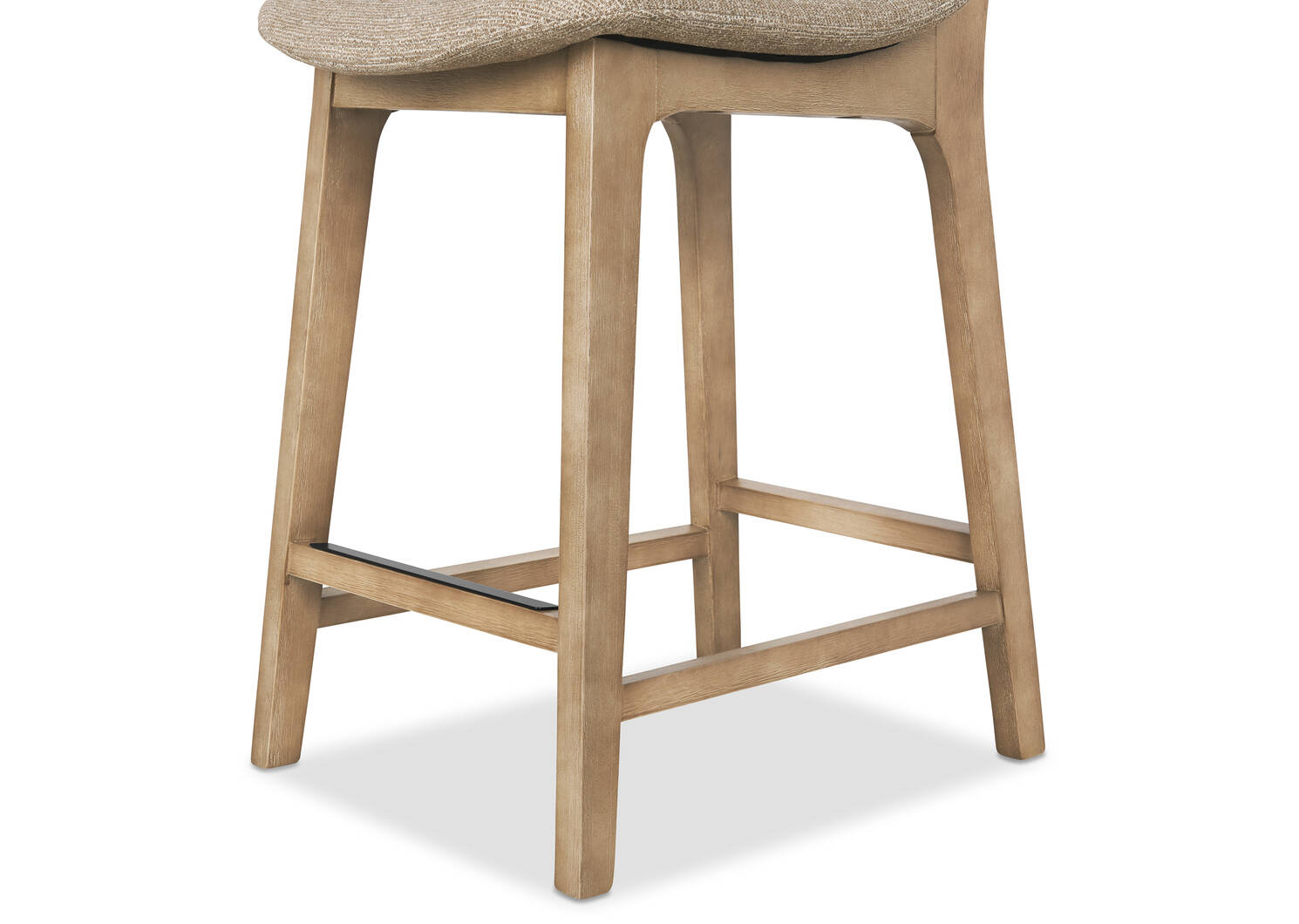 Tabouret Ortega -Warner sépia