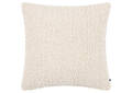 Coussin en boucle Cleo 20x20 ivoire