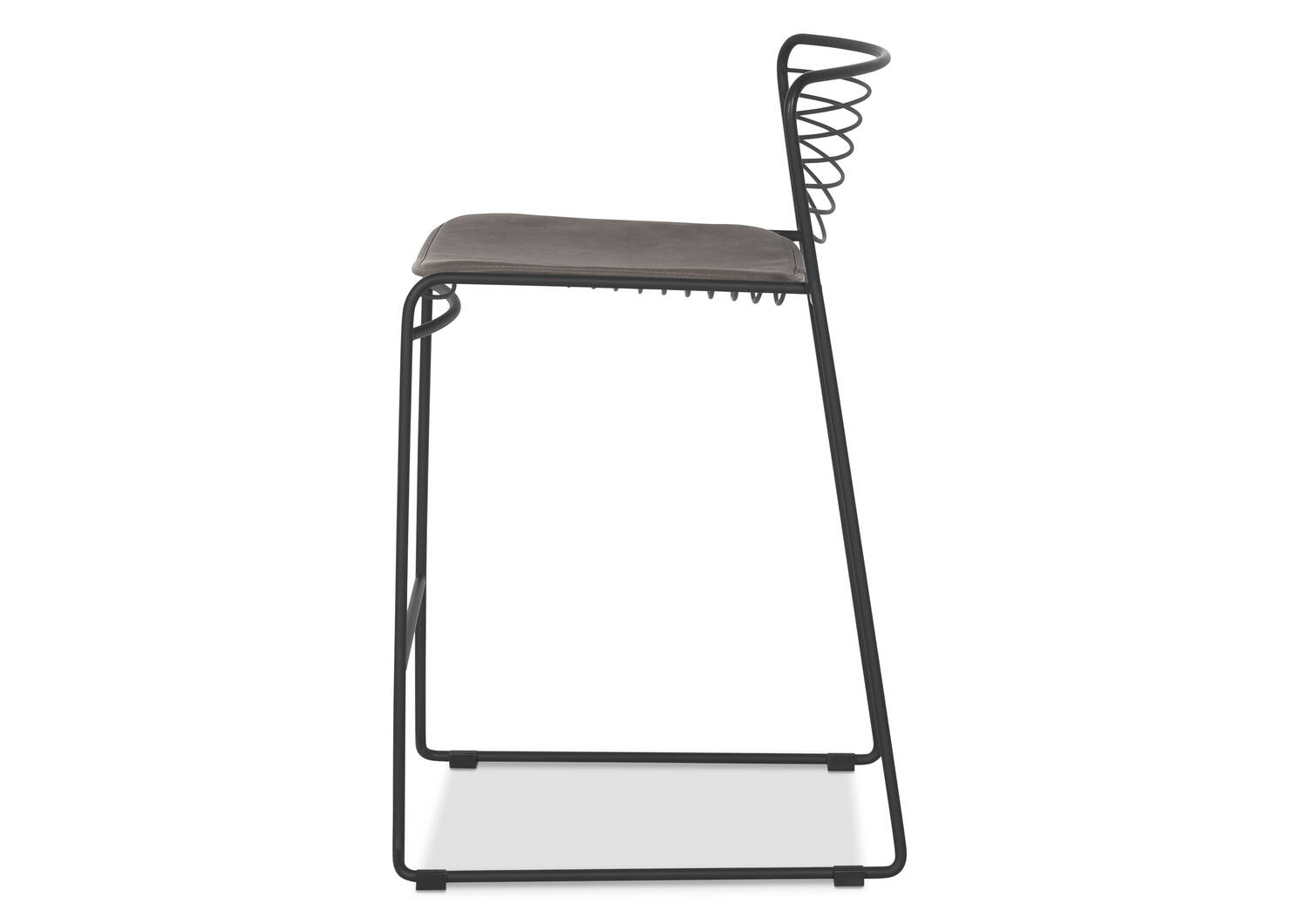 Niklas Counter Stool -Black