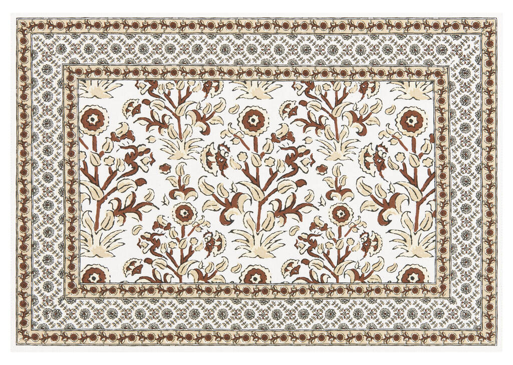 Montecito Placemat Sand/Multi