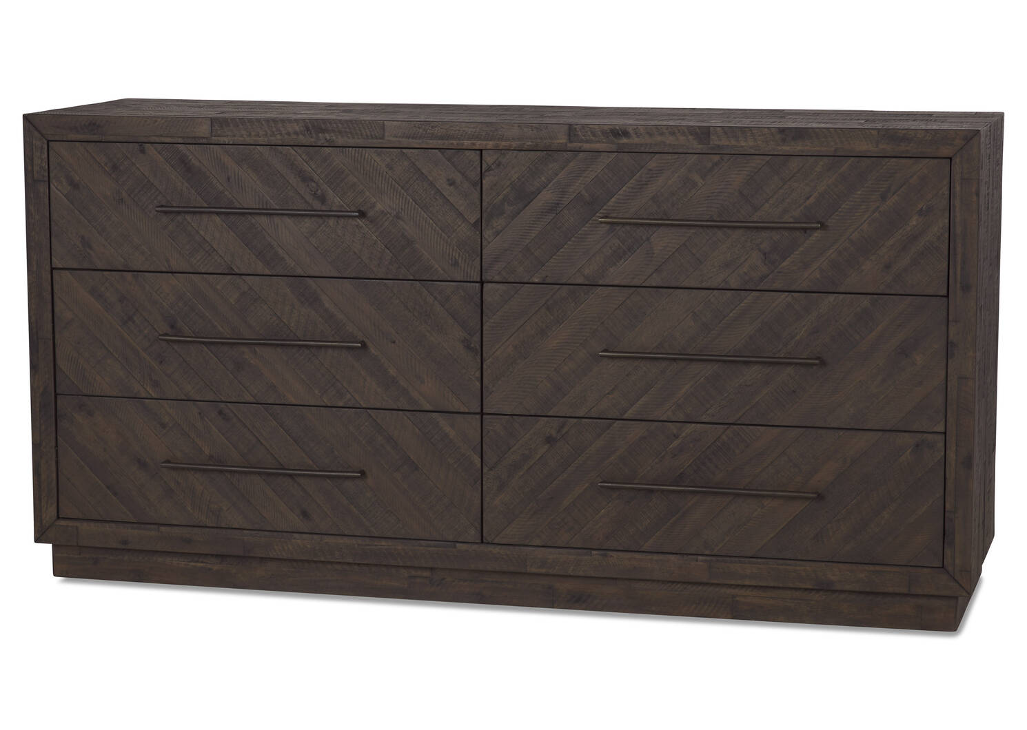 Mayhew 6 Drawer Dresser -Shay Carob