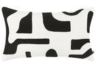 Combo coussins Noir et blanc