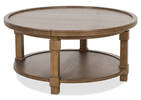 Table basse ronde Merrin -Larke brandy