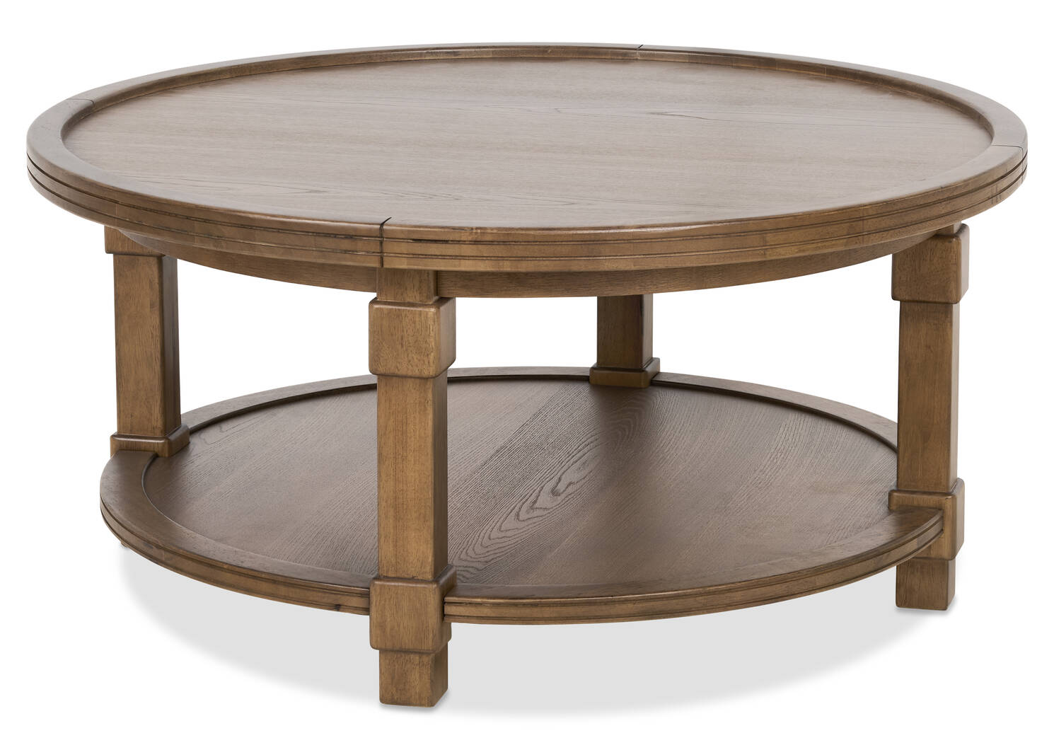 Table basse ronde Merrin -Larke brandy