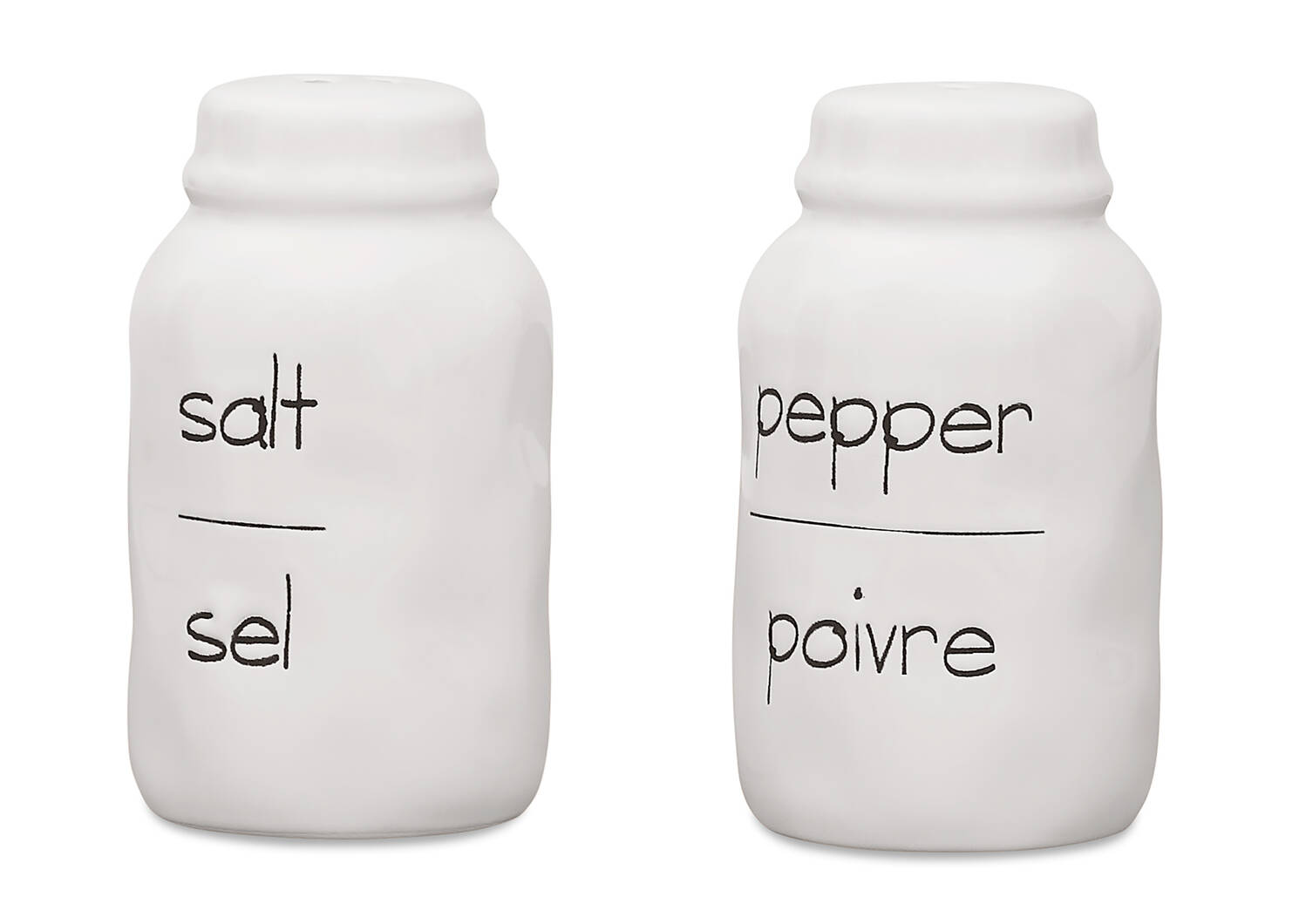 Demi Salt & Pepper Set