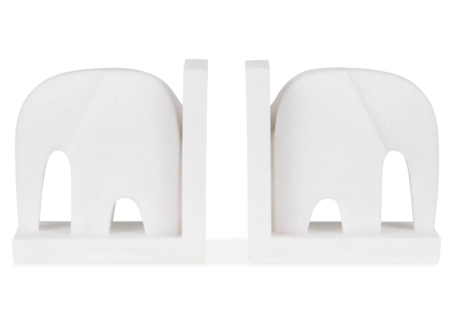 Ensemble d&rsquo;appuie-livres &eacute;l&eacute;phants Otis