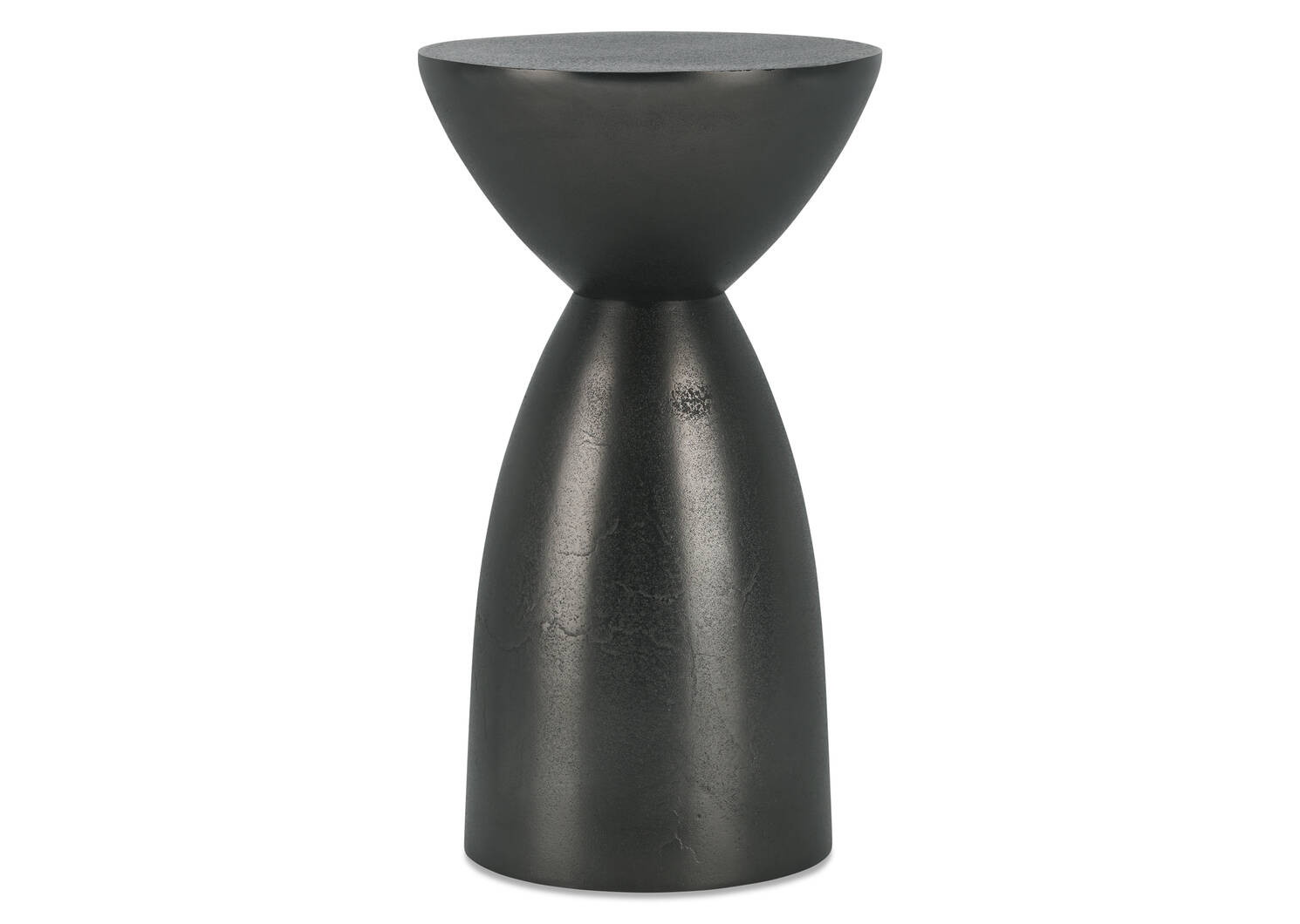 Arturo Accent Table Short -Black Nickel