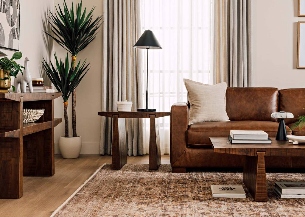 Table d&rsquo;appoint Percival -Lawson ambr&eacute;