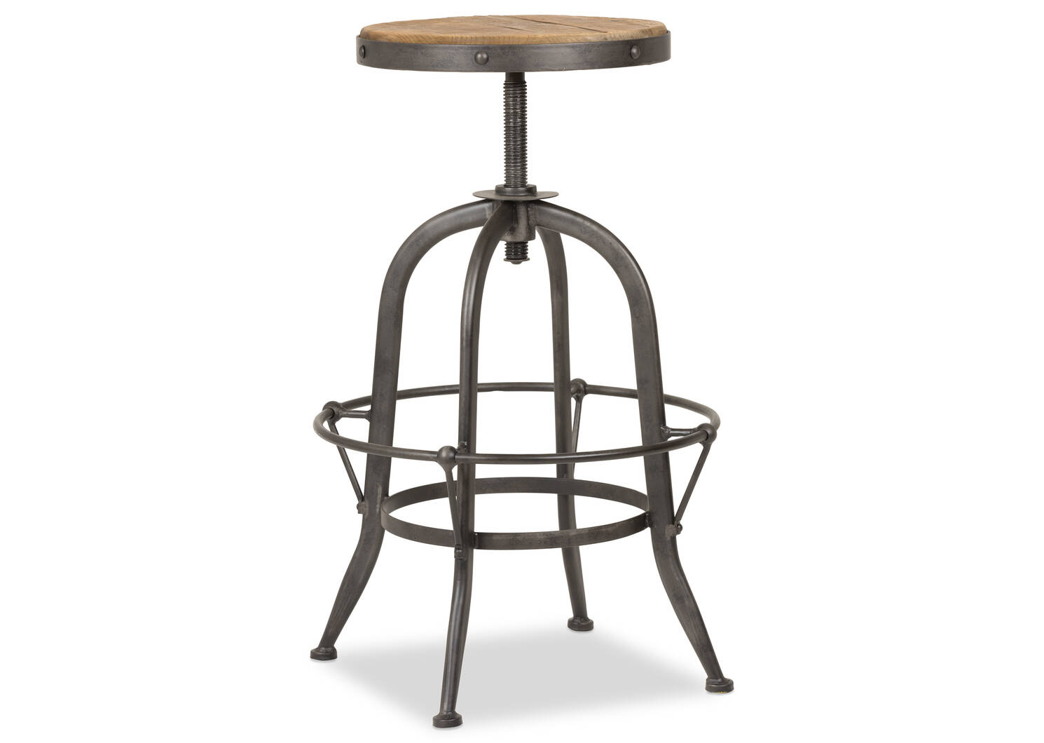 Yaletown Counter Stool -Faded Pine