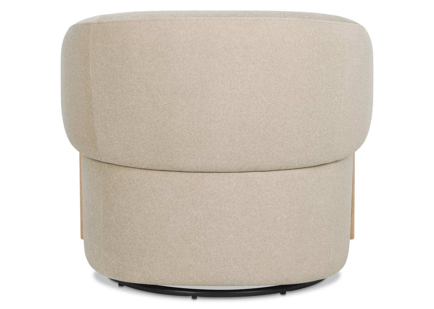 Alicent Swivel Armchair -Vaughn Sand