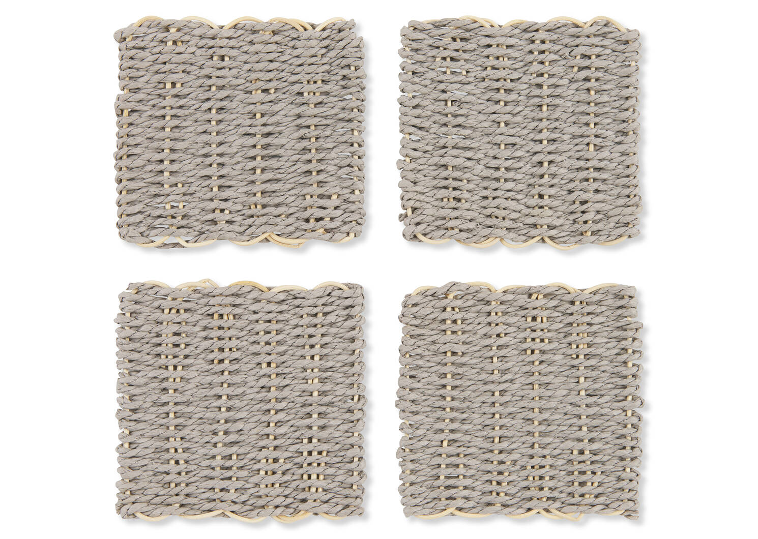Cali Coaster Set Grey