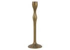 Ryah Candle Holder Tall Antiqued Brass