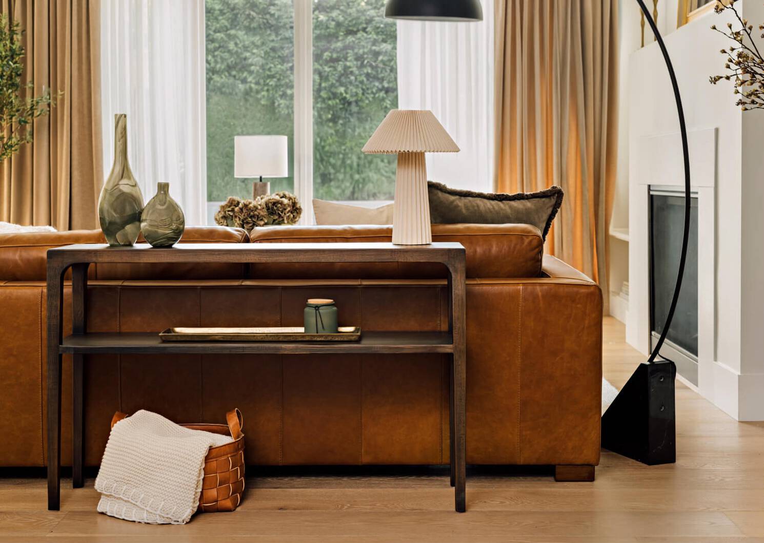Seana Table Lamp Ivory