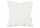 Rae Cotton Pillow 20x20 Blk/Iv/Carame