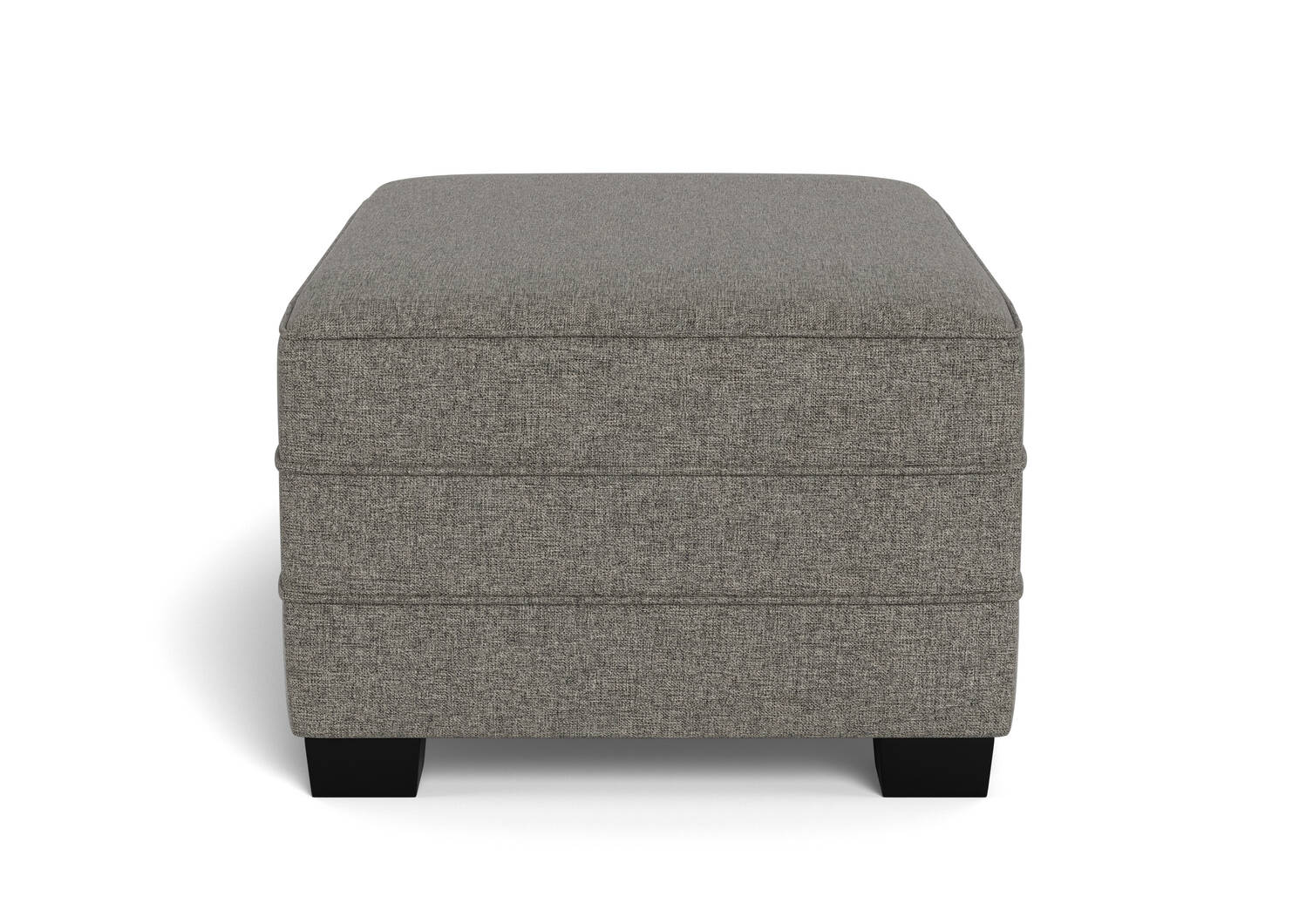 Azure Custom Ottoman 40x26"