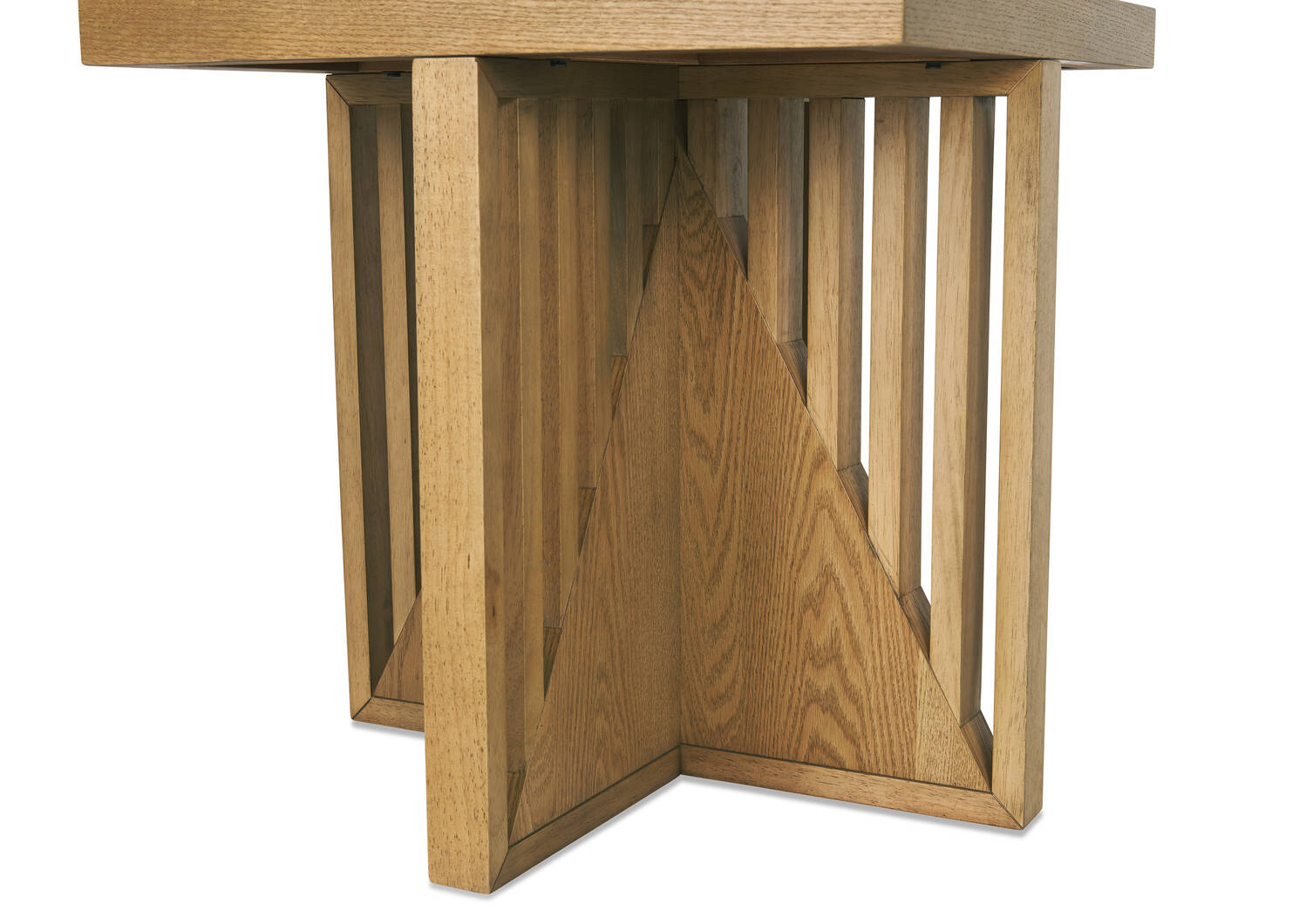 Crest Side Table -Darby Sesame