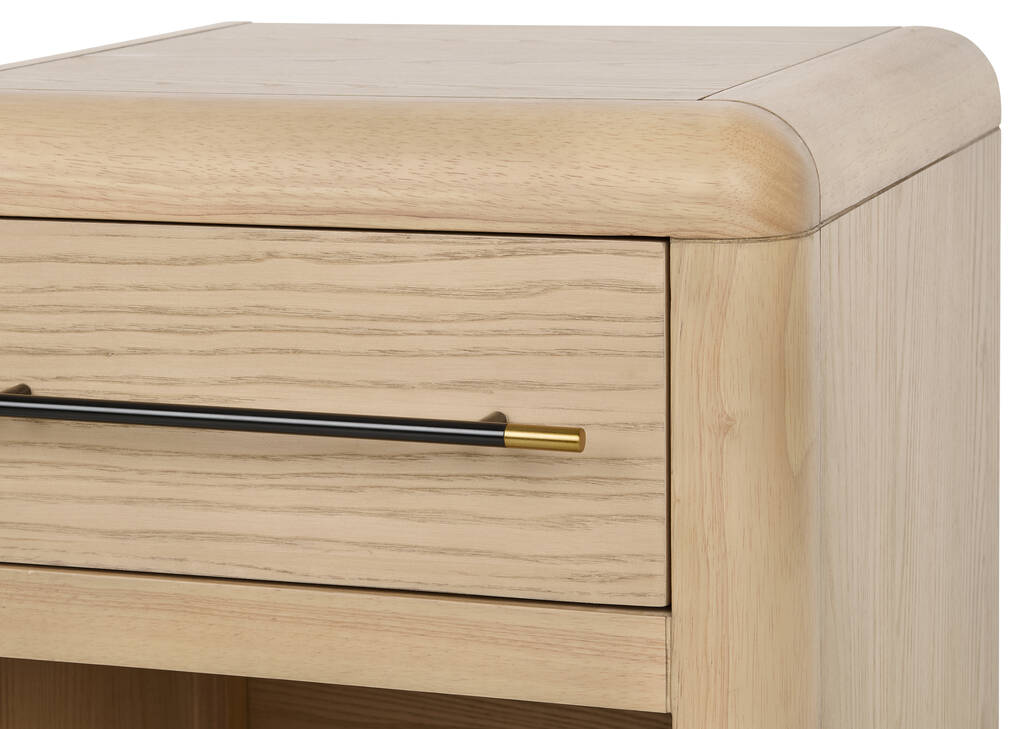Wallen Slim Nightstand -Dunn Ginger